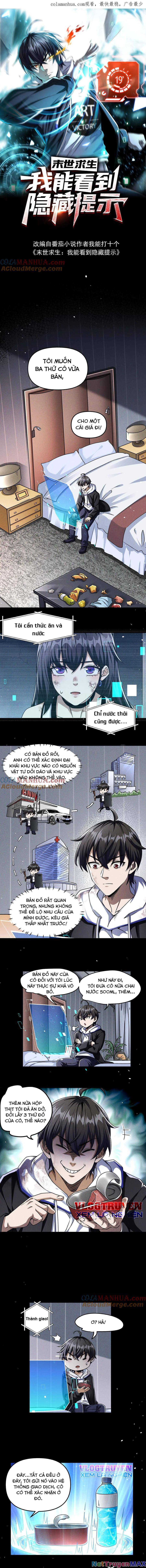Mạt Thế Cầu Sinh: Ta Có Thể Nhìn Thấy Ẩn Tàng Hệ Thống Chapter 8 - Trang 1