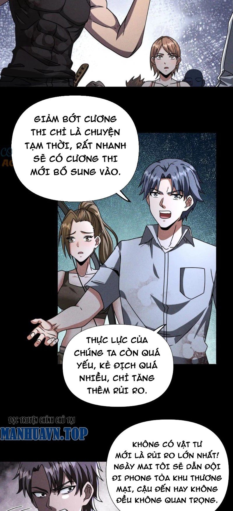 Mạt Thế Cầu Sinh: Ta Có Thể Nhìn Thấy Ẩn Tàng Hệ Thống Chapter 45 - Trang 11