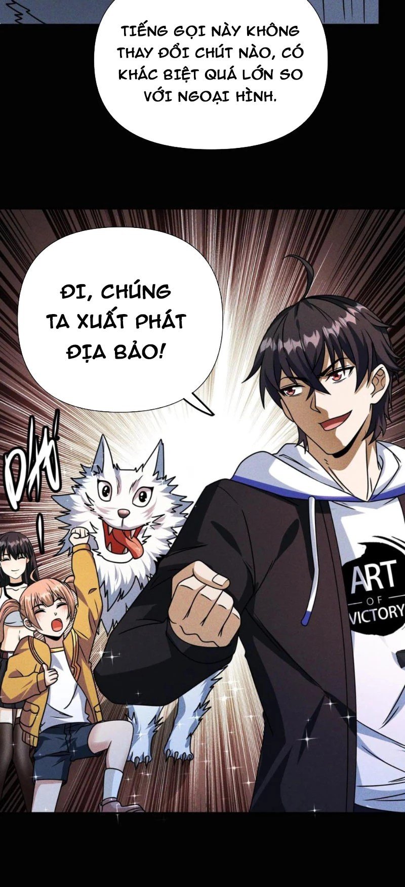Mạt Thế Cầu Sinh: Ta Có Thể Nhìn Thấy Ẩn Tàng Hệ Thống Chapter 46 - Trang 10