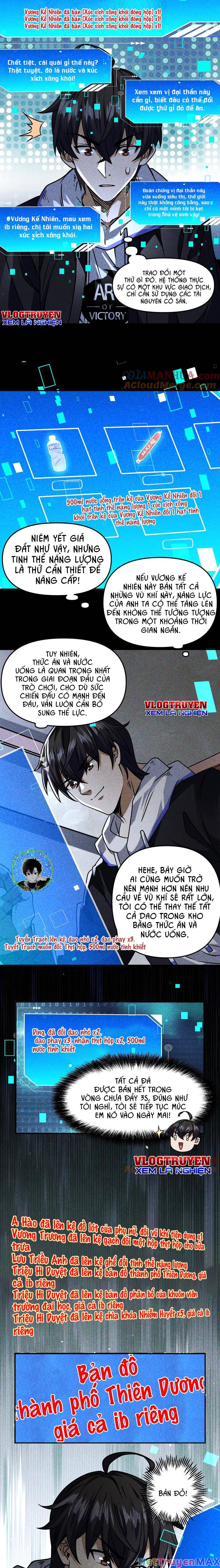 Mạt Thế Cầu Sinh: Ta Có Thể Nhìn Thấy Ẩn Tàng Hệ Thống Chapter 7 - Trang 4