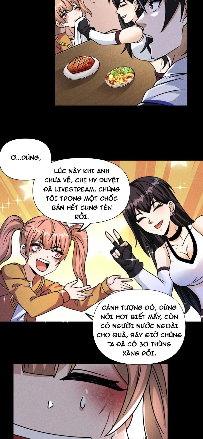 Mạt Thế Cầu Sinh: Ta Có Thể Nhìn Thấy Ẩn Tàng Hệ Thống Chapter 45 - Trang 20