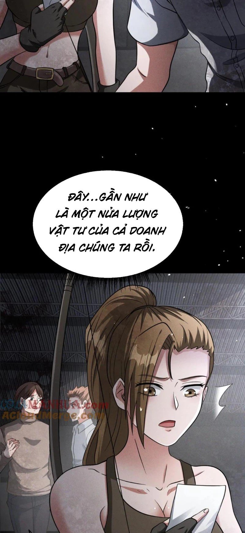 Mạt Thế Cầu Sinh: Ta Có Thể Nhìn Thấy Ẩn Tàng Hệ Thống Chapter 47 - Trang 4