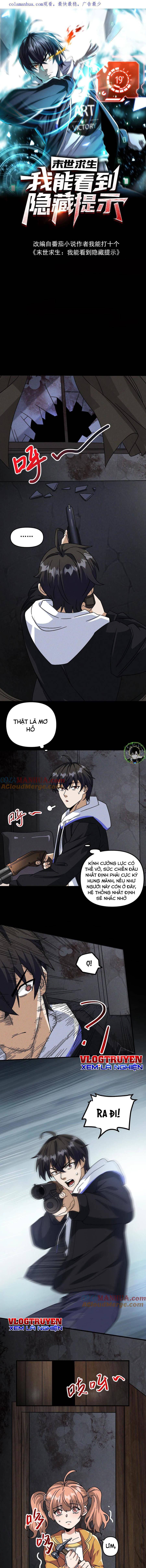 Mạt Thế Cầu Sinh: Ta Có Thể Nhìn Thấy Ẩn Tàng Hệ Thống Chapter 17 - Trang 0