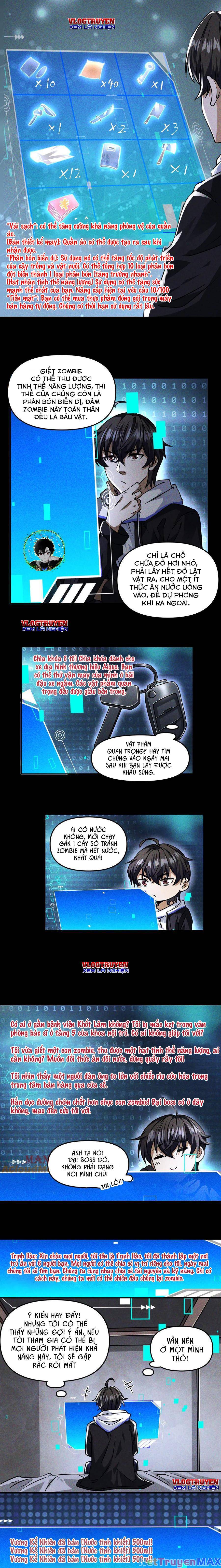 Mạt Thế Cầu Sinh: Ta Có Thể Nhìn Thấy Ẩn Tàng Hệ Thống Chapter 7 - Trang 3