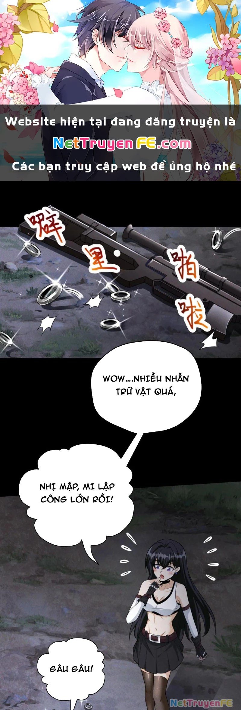 Mạt Thế Cầu Sinh: Ta Có Thể Nhìn Thấy Ẩn Tàng Hệ Thống Chapter 53 - Trang 0
