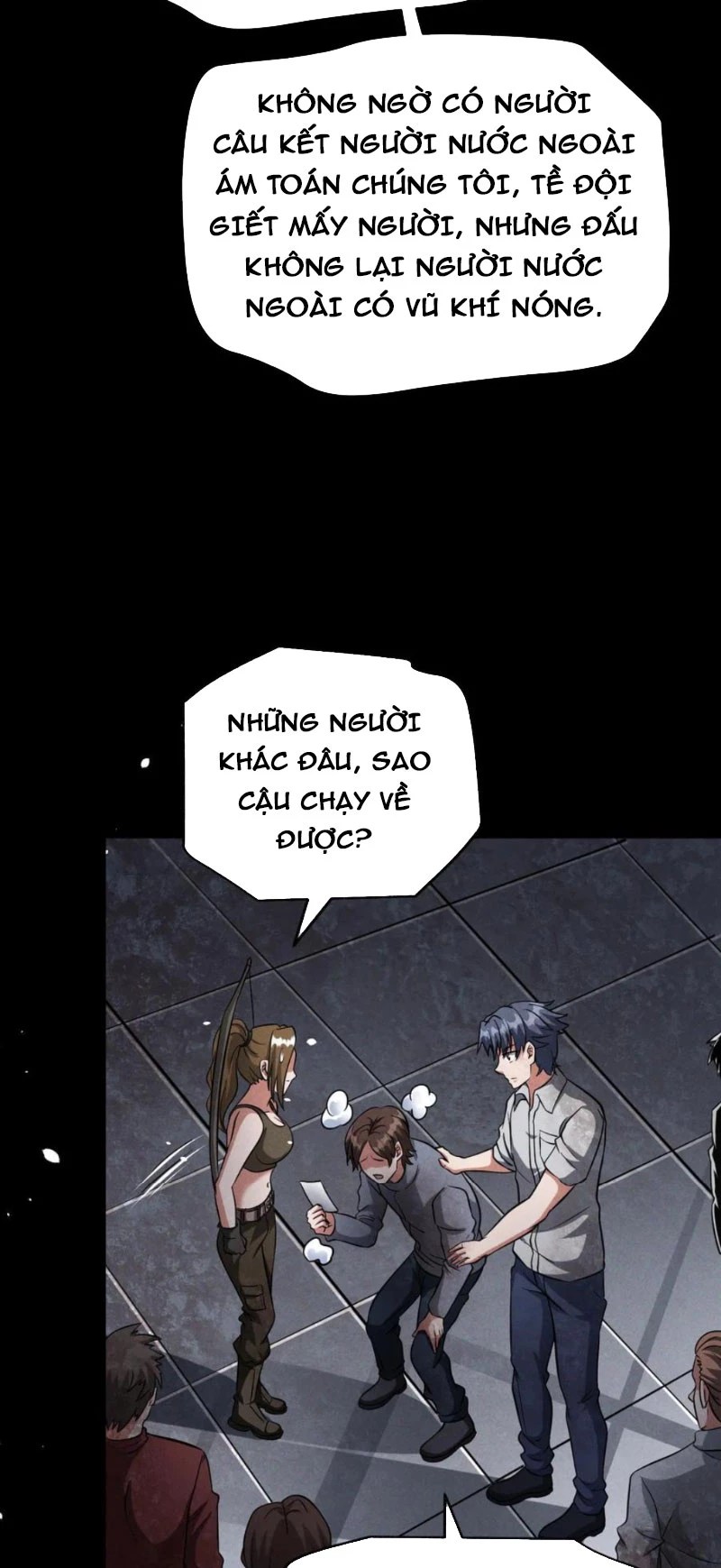 Mạt Thế Cầu Sinh: Ta Có Thể Nhìn Thấy Ẩn Tàng Hệ Thống Chapter 47 - Trang 2