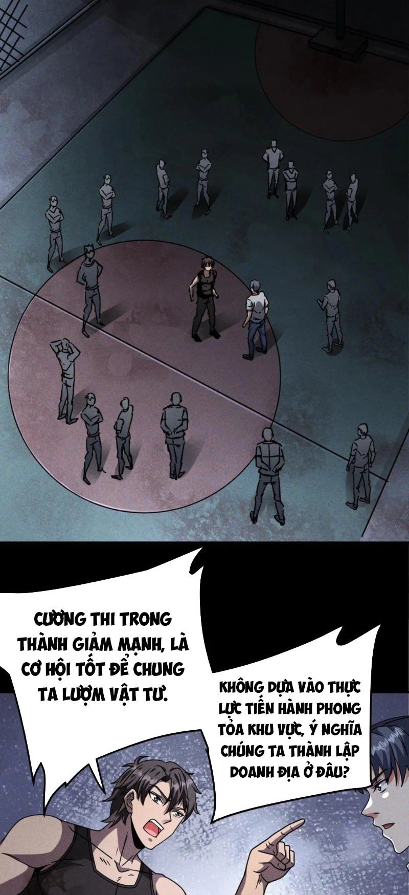 Mạt Thế Cầu Sinh: Ta Có Thể Nhìn Thấy Ẩn Tàng Hệ Thống Chapter 45 - Trang 10