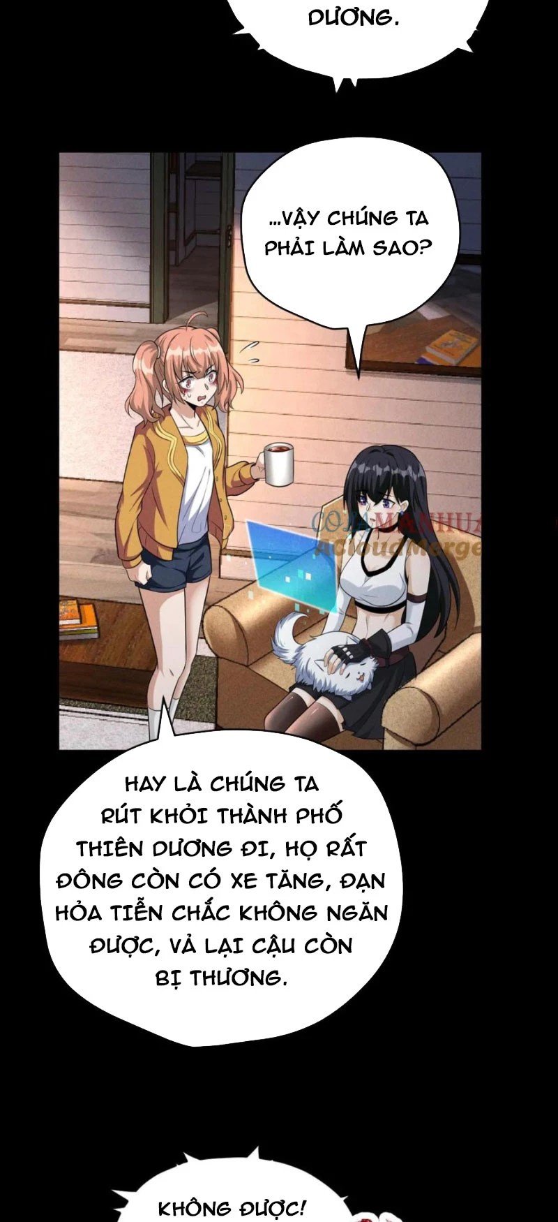 Mạt Thế Cầu Sinh: Ta Có Thể Nhìn Thấy Ẩn Tàng Hệ Thống Chapter 53 - Trang 6