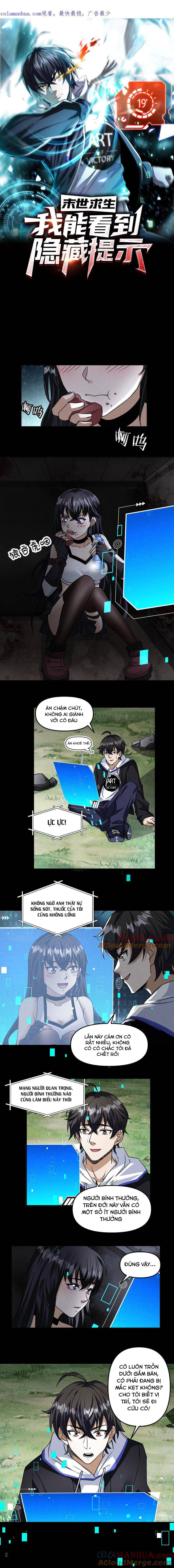 Mạt Thế Cầu Sinh: Ta Có Thể Nhìn Thấy Ẩn Tàng Hệ Thống Chapter 16 - Trang 0