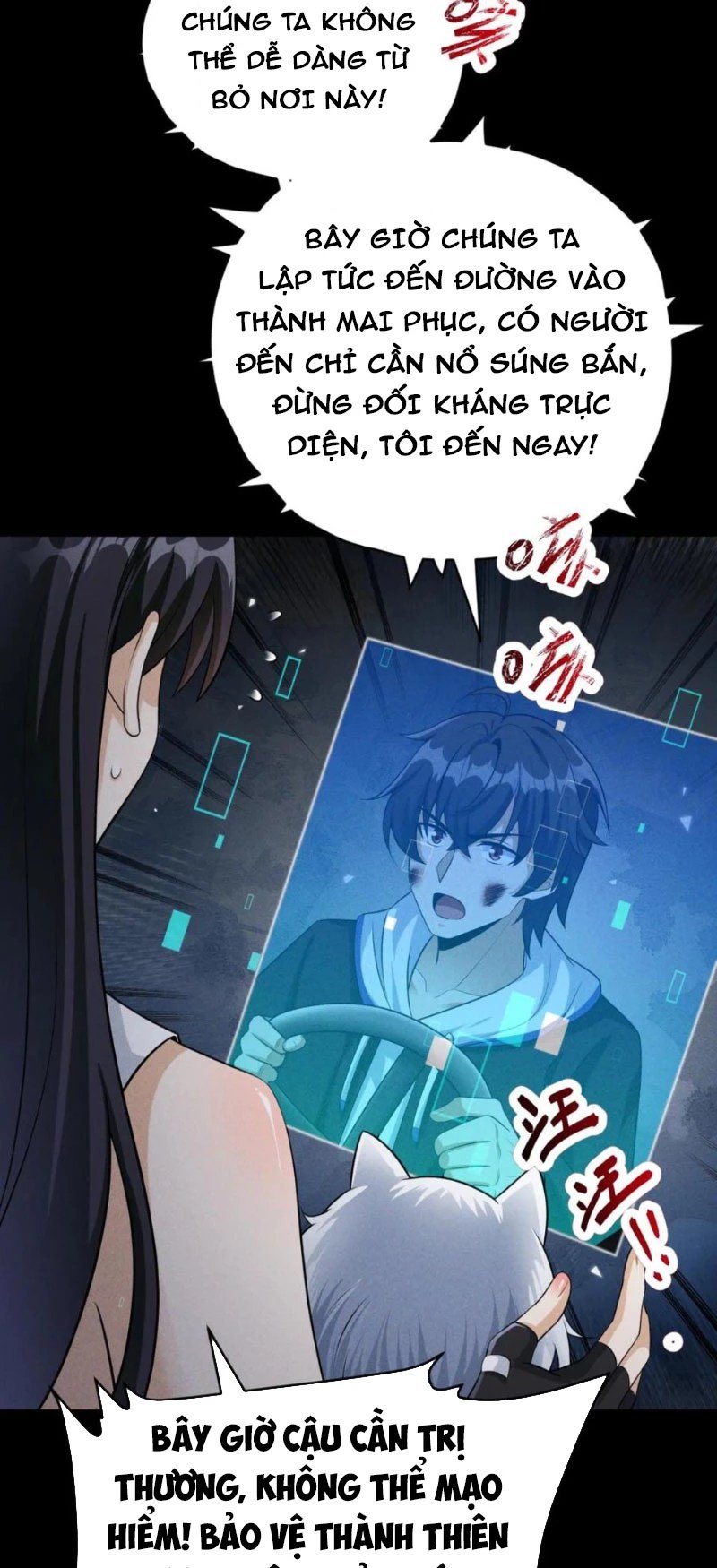 Mạt Thế Cầu Sinh: Ta Có Thể Nhìn Thấy Ẩn Tàng Hệ Thống Chapter 53 - Trang 7