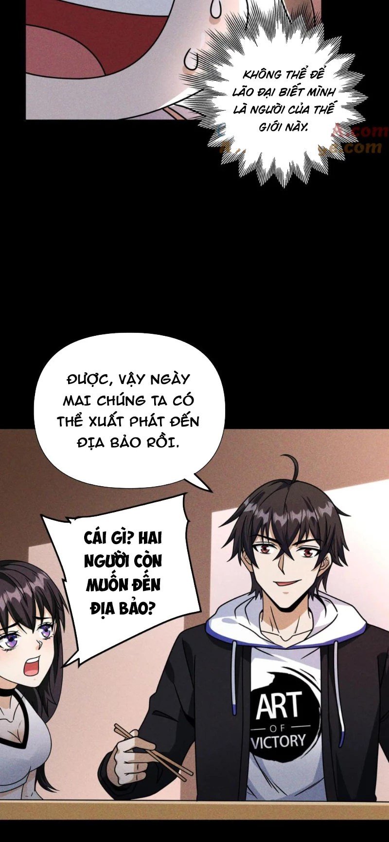 Mạt Thế Cầu Sinh: Ta Có Thể Nhìn Thấy Ẩn Tàng Hệ Thống Chapter 45 - Trang 21