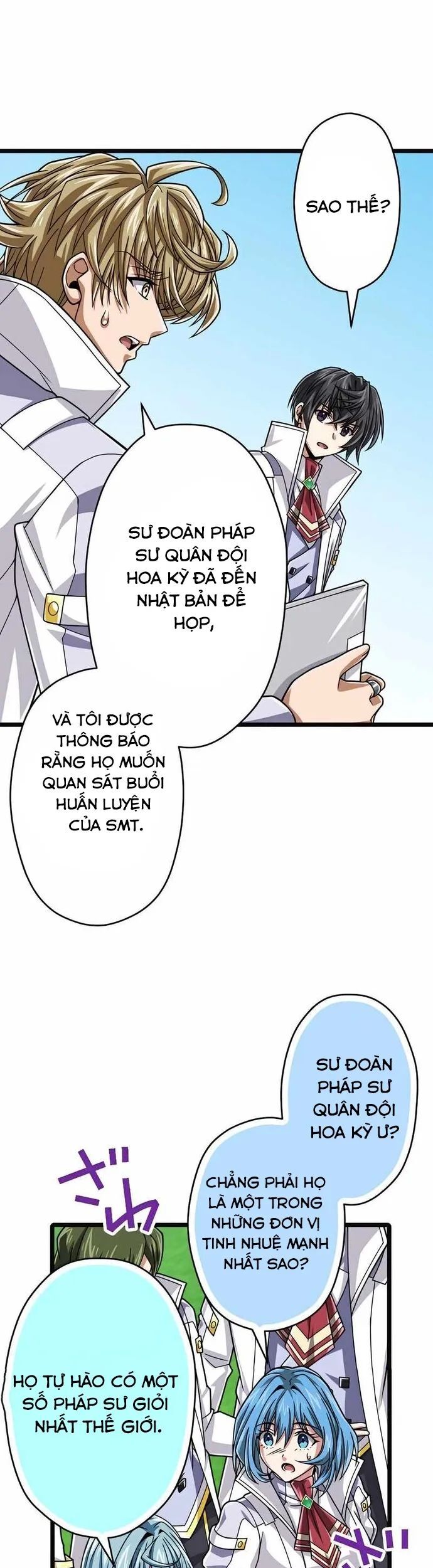Đại Hiền Nhân Ma Thuật Cấp 99990000 Chapter 78 - Trang 32