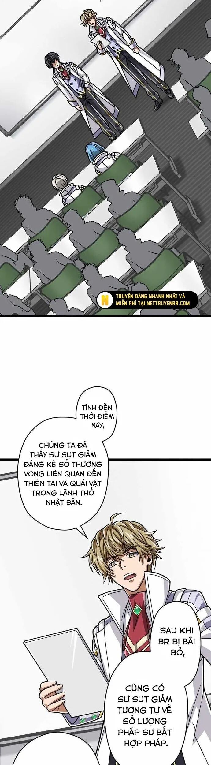 Đại Hiền Nhân Ma Thuật Cấp 99990000 Chapter 78 - Trang 5