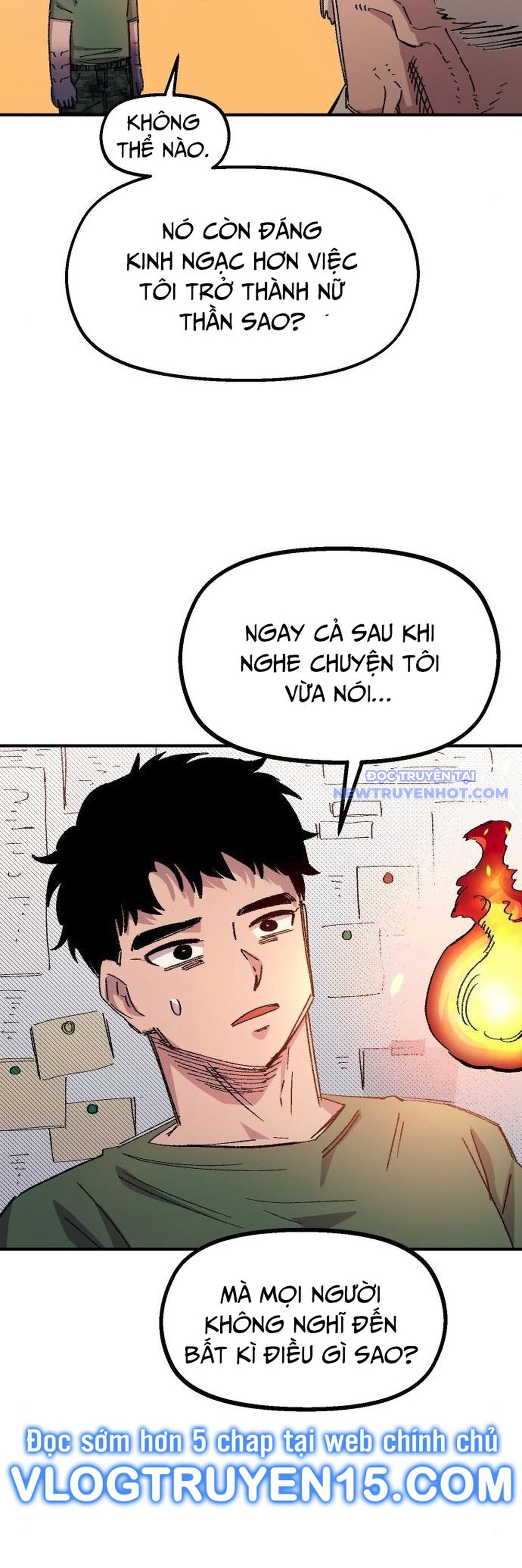 Sắp Xuất Ngũ Thì Isekai chapter 56 - Trang 23