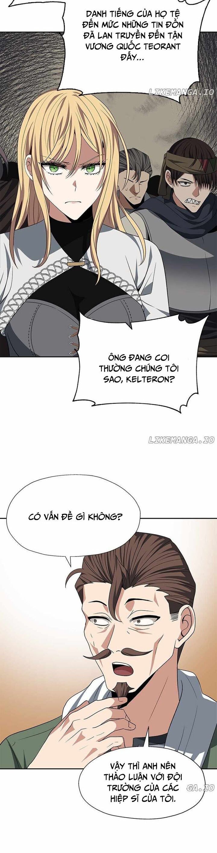 Lần Nữa Chuyển Sinh Sang Thế Giới Khác Chapter 84 - Trang 8