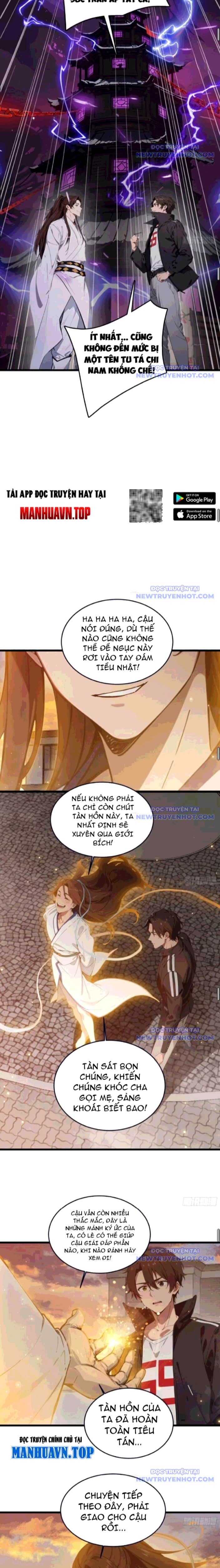 Tà Thần Giáng Thế, Ta Có Một Tòa đại Hung Ngục chapter 55 - Trang 9