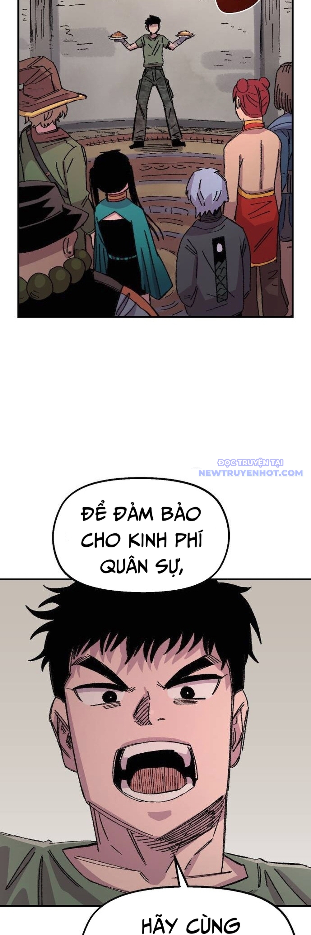 Sắp Xuất Ngũ Thì Isekai chapter 55 - Trang 55