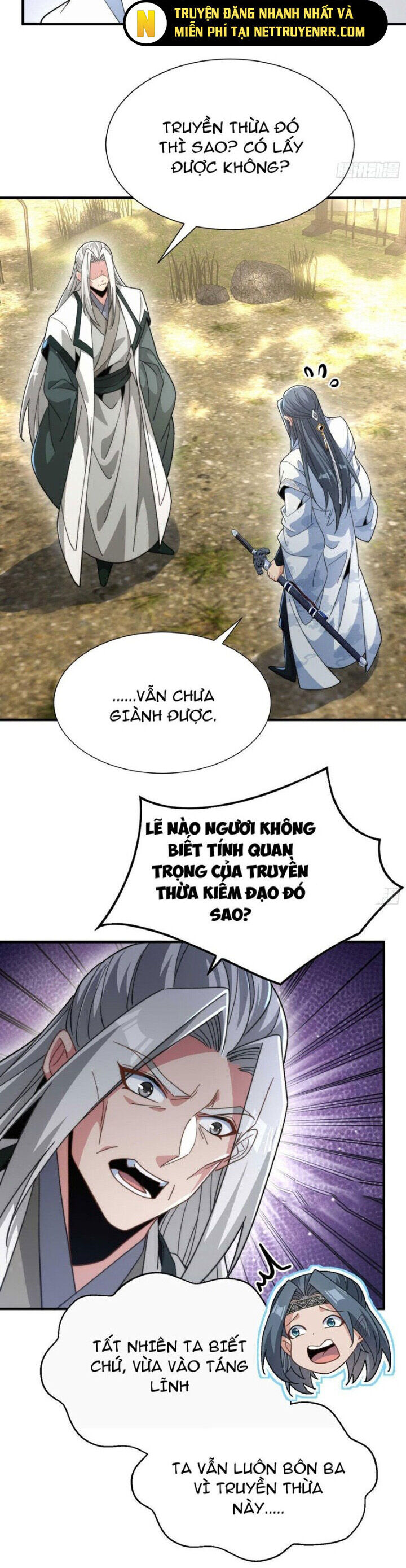 Ta Thực Sự Không Có Hứng Tu Tiên Chapter 56 - Trang 5