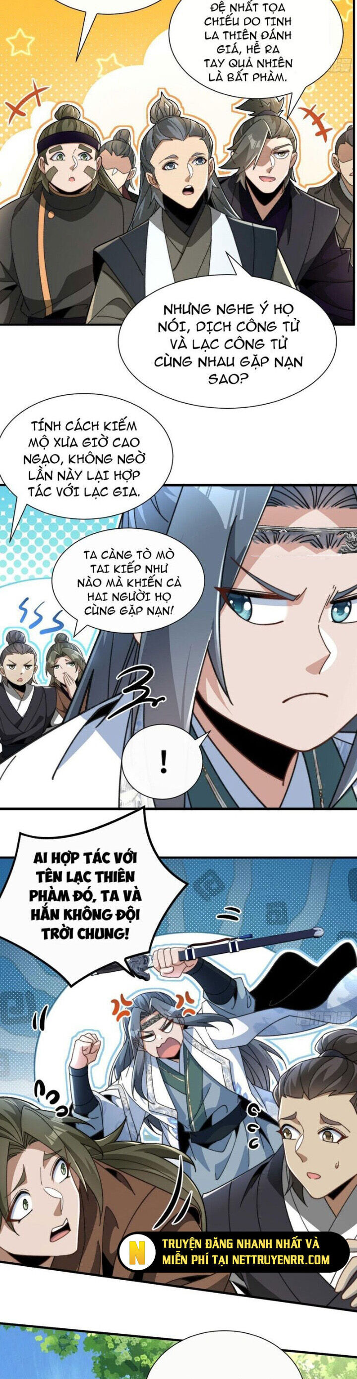 Ta Thực Sự Không Có Hứng Tu Tiên Chapter 56 - Trang 3