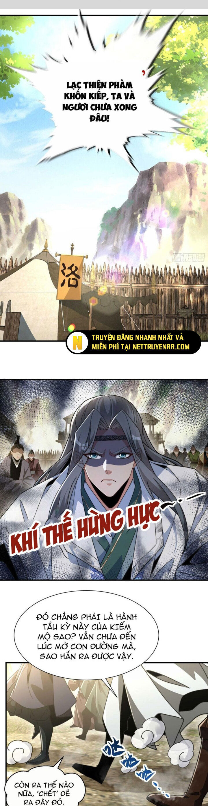 Ta Thực Sự Không Có Hứng Tu Tiên Chapter 56 - Trang 1