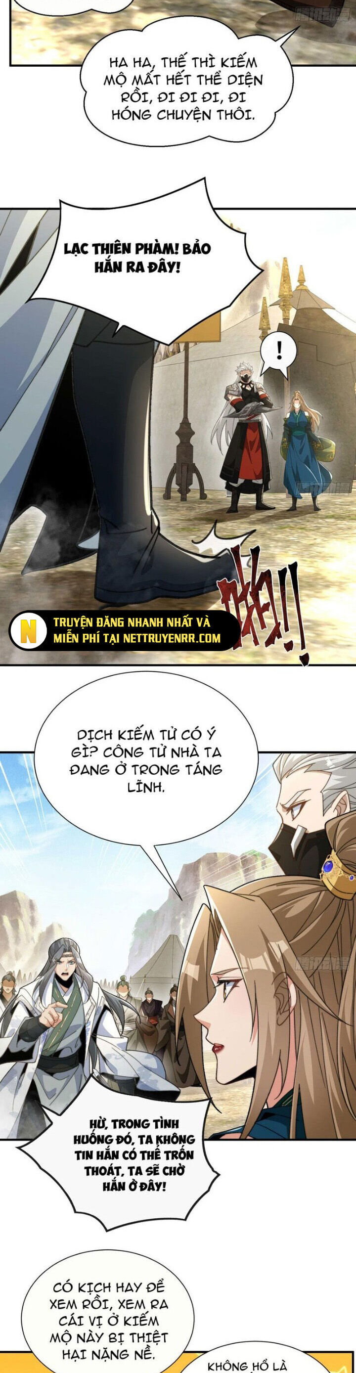 Ta Thực Sự Không Có Hứng Tu Tiên Chapter 56 - Trang 2
