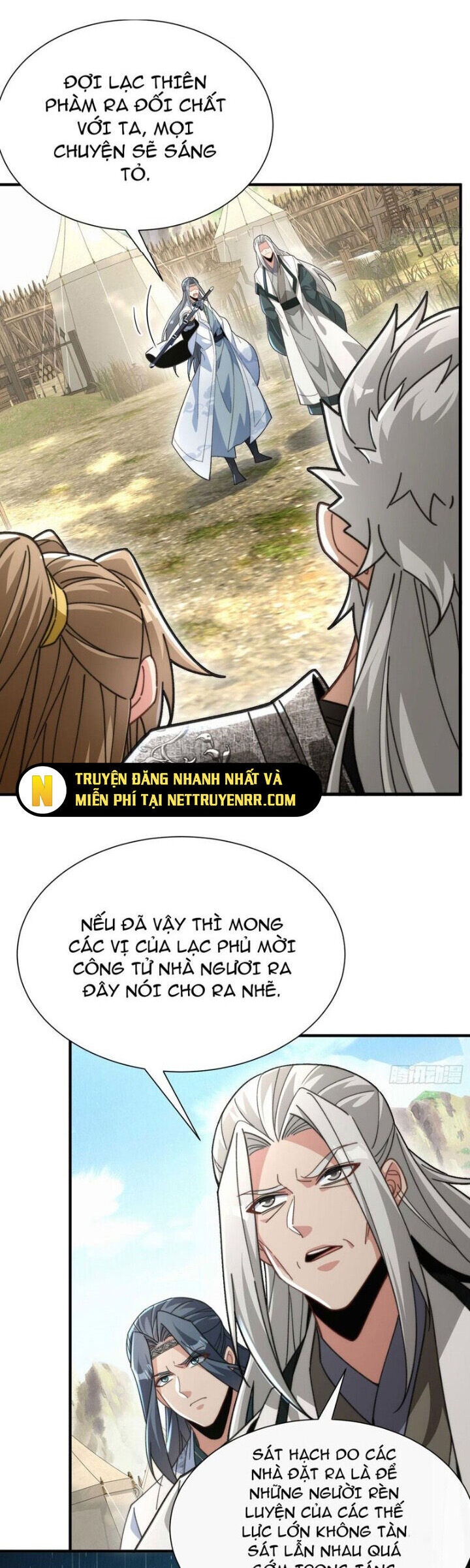 Ta Thực Sự Không Có Hứng Tu Tiên Chapter 56 - Trang 7
