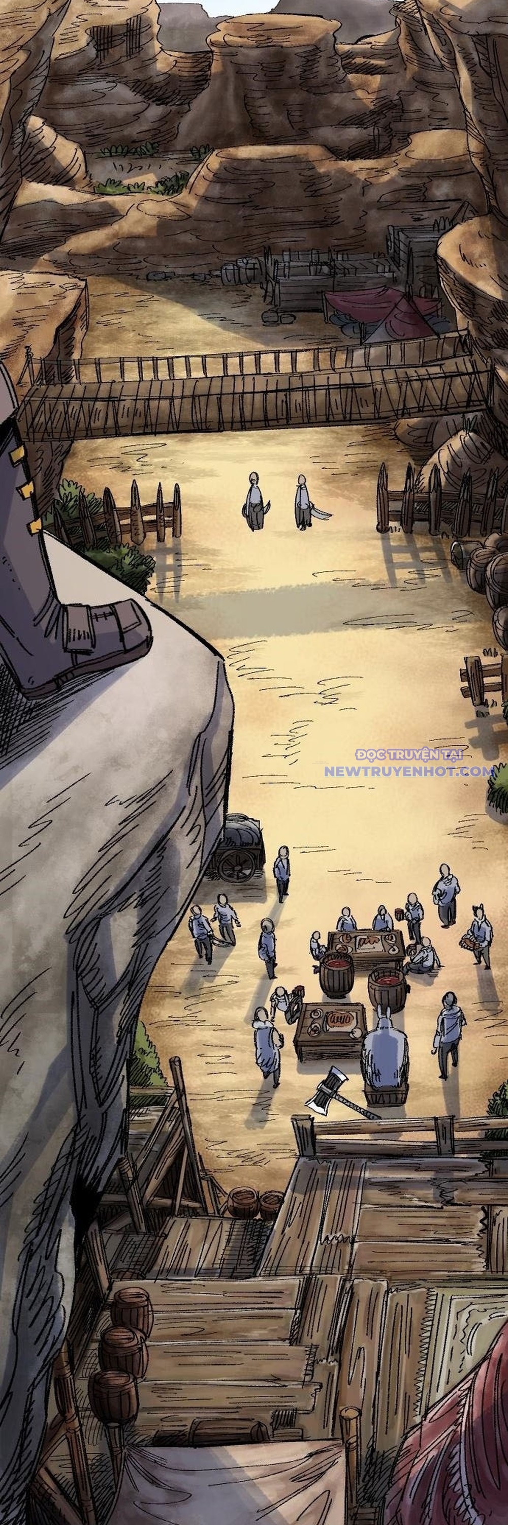 Sắp Xuất Ngũ Thì Isekai chapter 65 - Trang 2