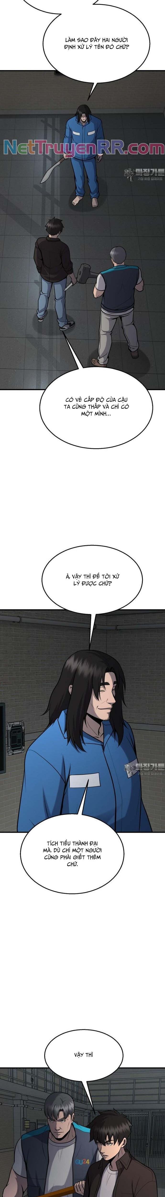 Không Khoan Nhượng Chapter 41 - Trang 17
