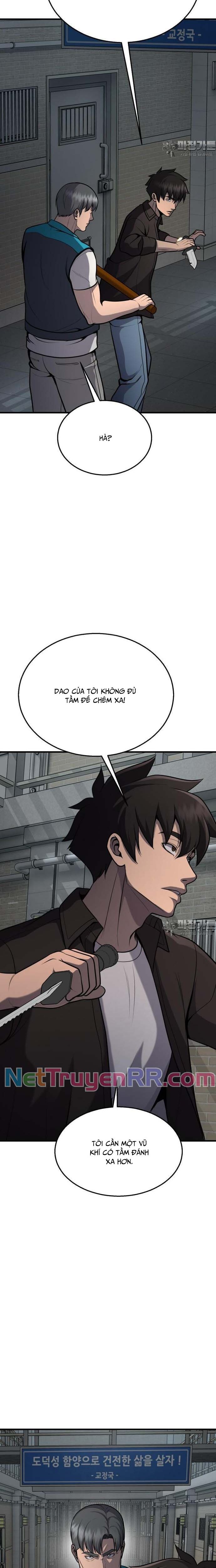 Không Khoan Nhượng Chapter 41 - Trang 25
