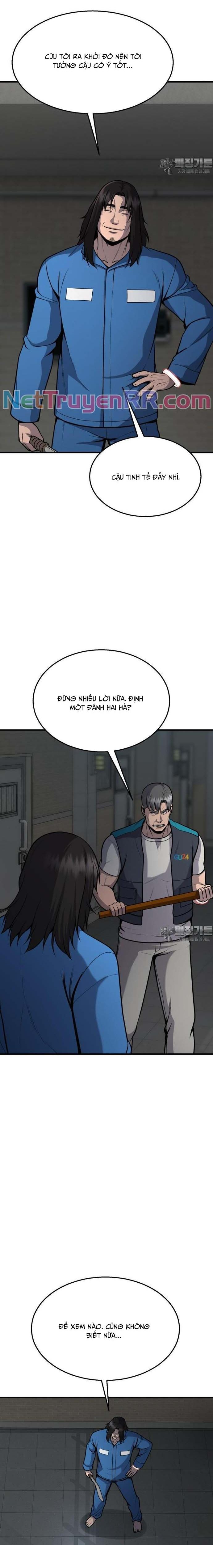 Không Khoan Nhượng Chapter 41 - Trang 23