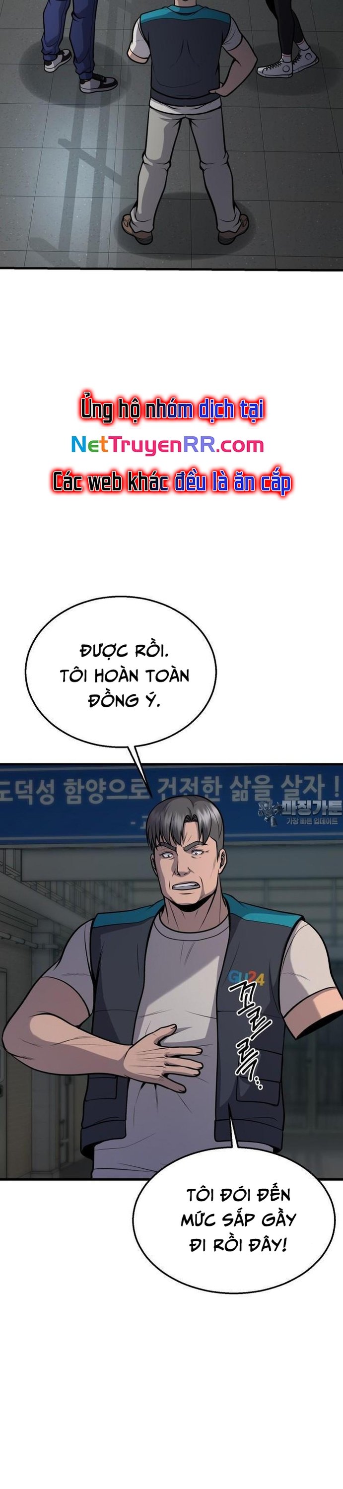 Không Khoan Nhượng Chapter 43 - Trang 29