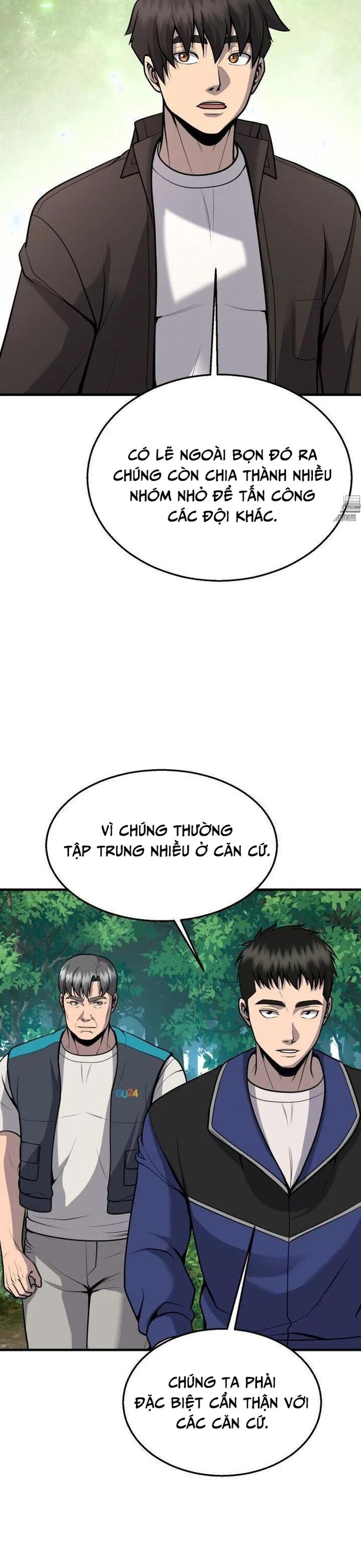 Không Khoan Nhượng Chapter 44 - Trang 44