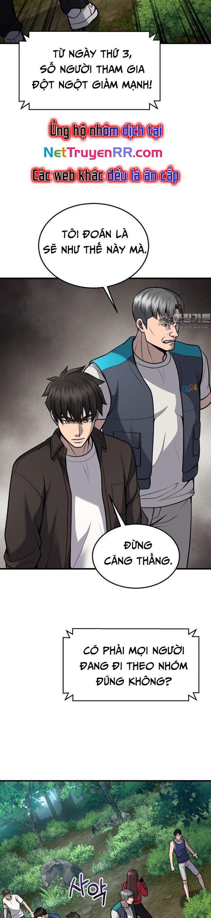 Không Khoan Nhượng Chapter 43 - Trang 35