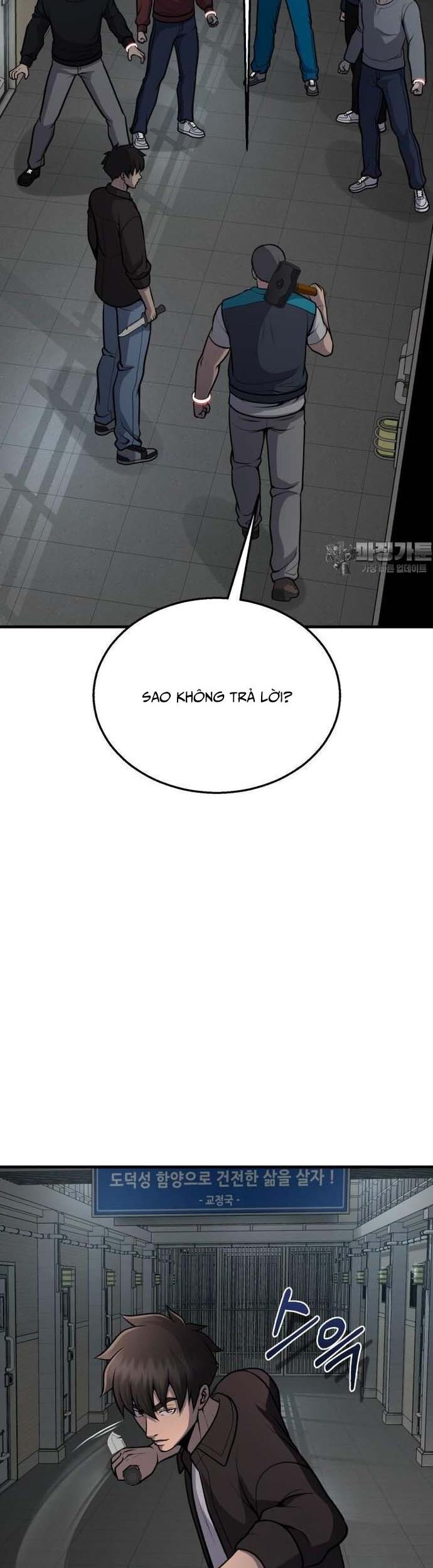 Không Khoan Nhượng Chapter 40 - Trang 23