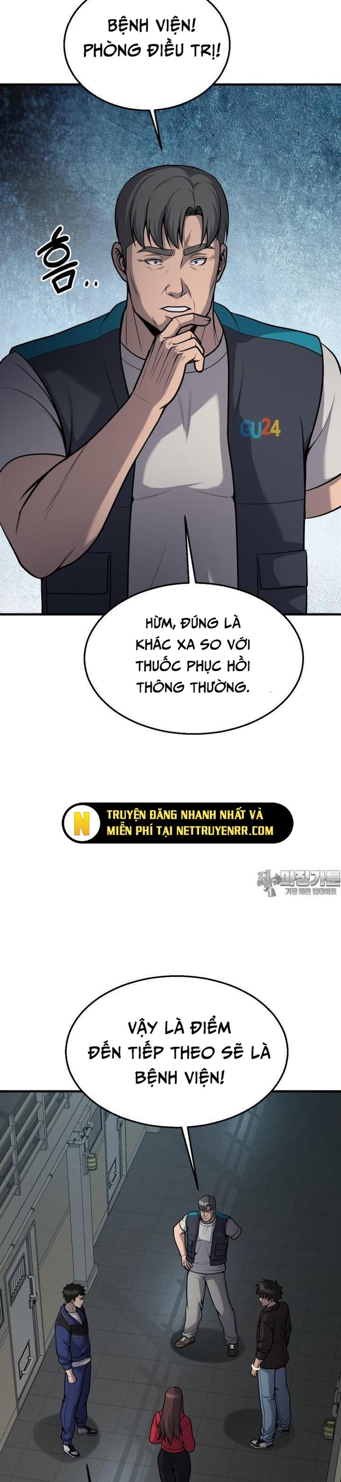 Không Khoan Nhượng Chapter 43 - Trang 19
