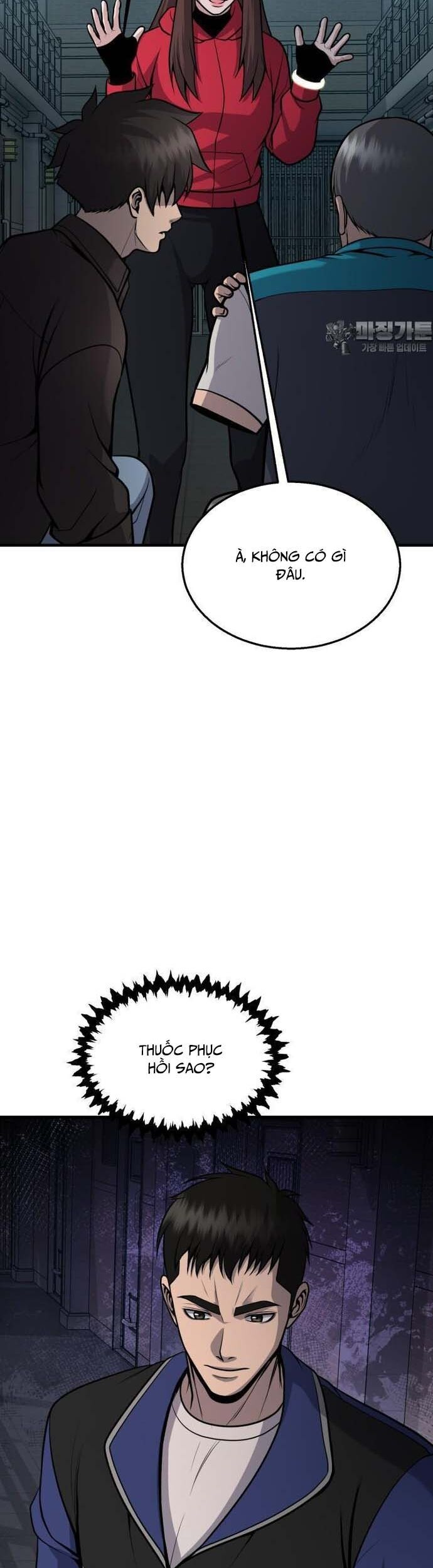Không Khoan Nhượng Chapter 42 - Trang 45