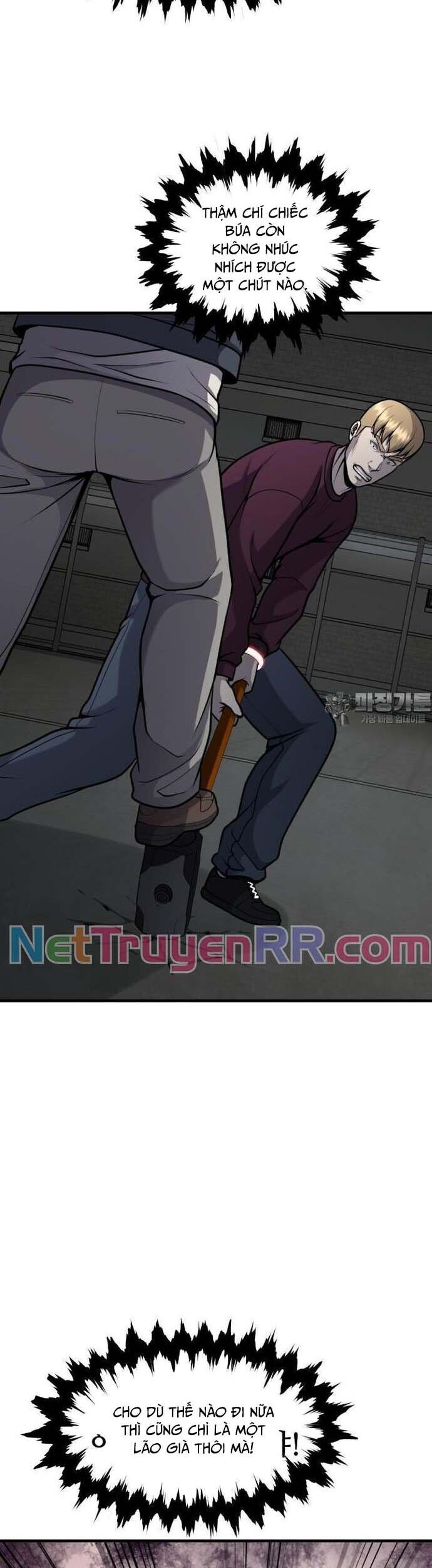 Không Khoan Nhượng Chapter 40 - Trang 8