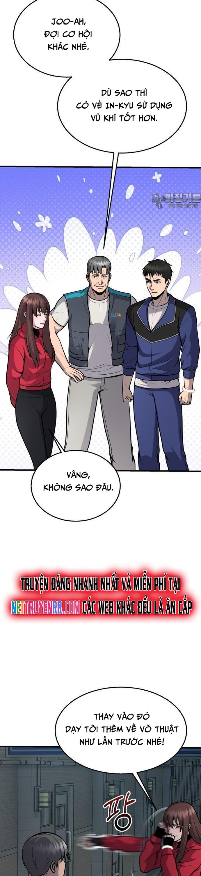 Không Khoan Nhượng Chapter 43 - Trang 26