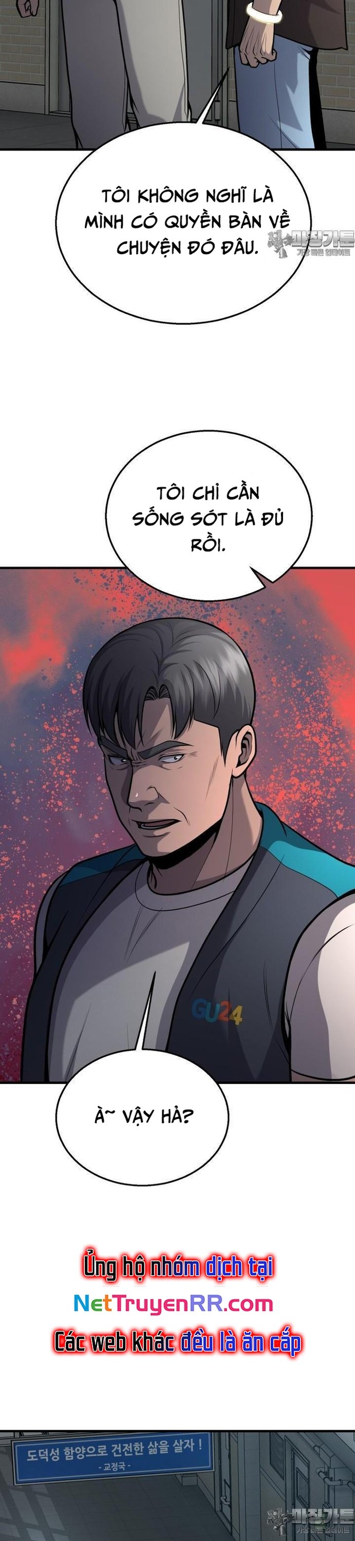 Không Khoan Nhượng Chapter 43 - Trang 7