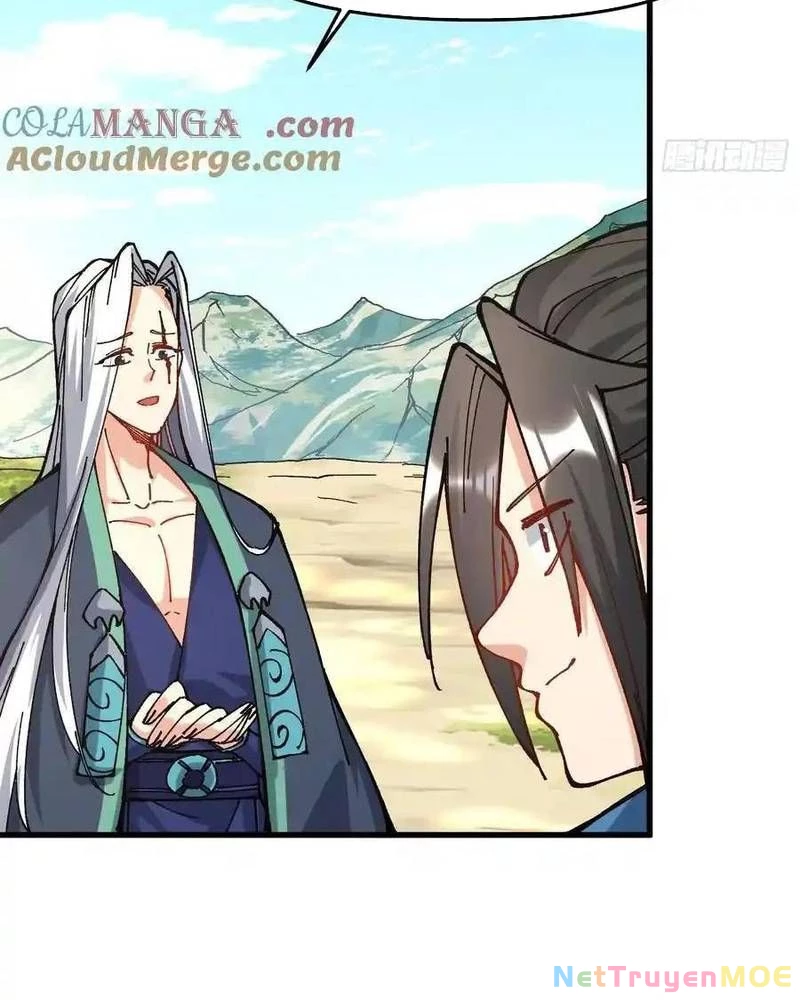 Ta Nhờ Đồ Đệ Kéo Dài Tính Mạng Chapter 34 - Trang 22