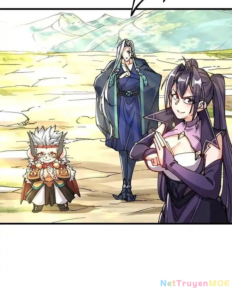 Ta Nhờ Đồ Đệ Kéo Dài Tính Mạng Chapter 34 - Trang 27
