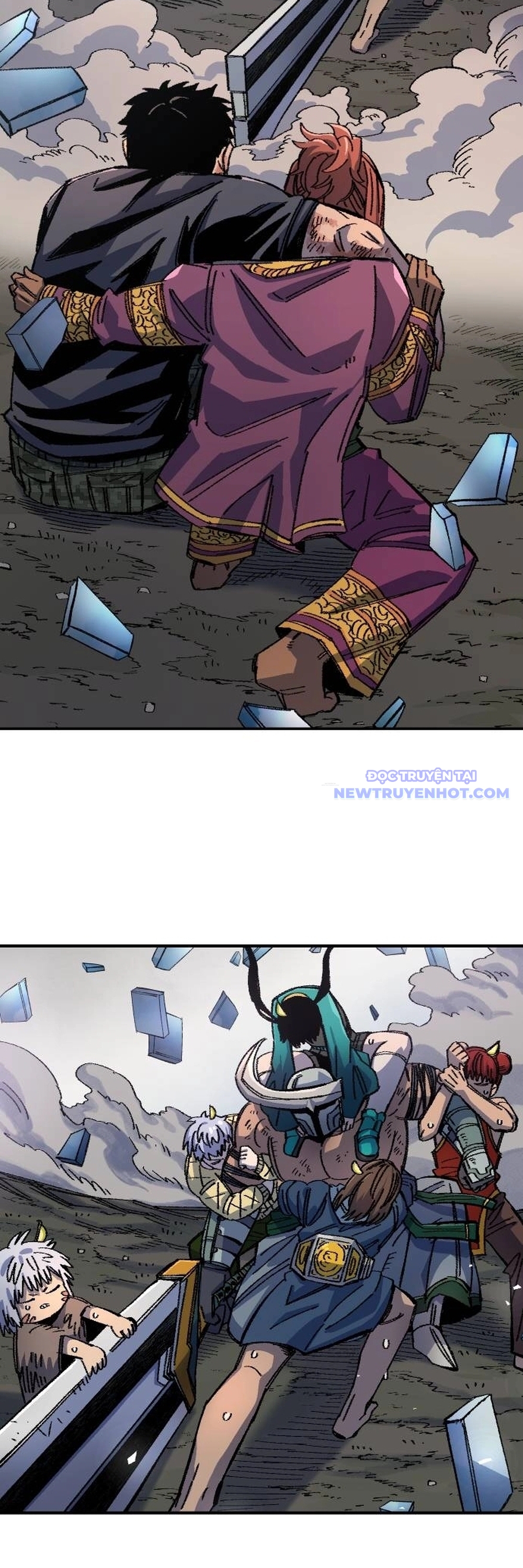 Sắp Xuất Ngũ Thì Isekai chapter 53 - Trang 3