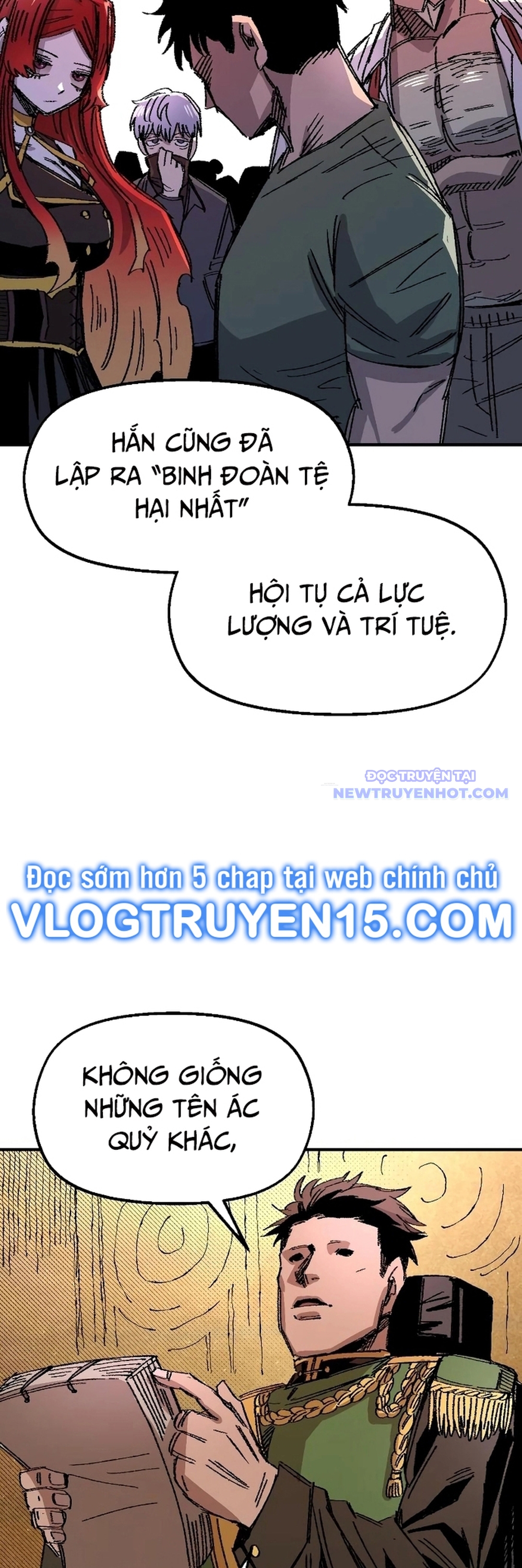 Sắp Xuất Ngũ Thì Isekai chapter 58 - Trang 51