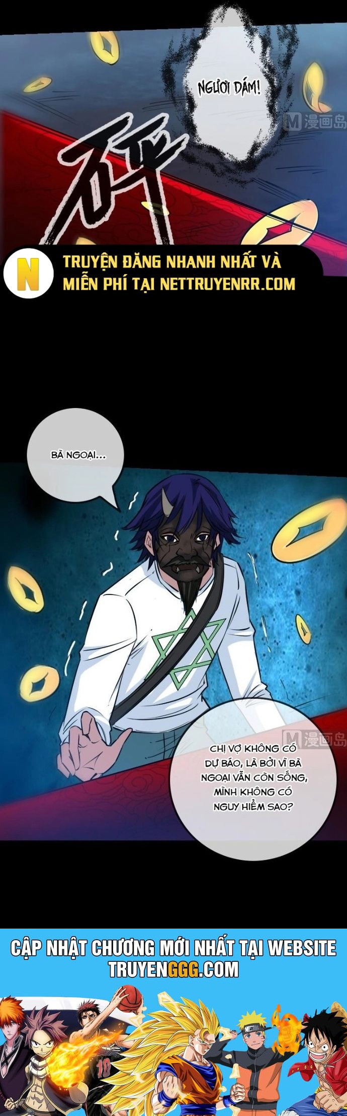 Kiếp Thiên Vận Chapter 242 - Trang 10