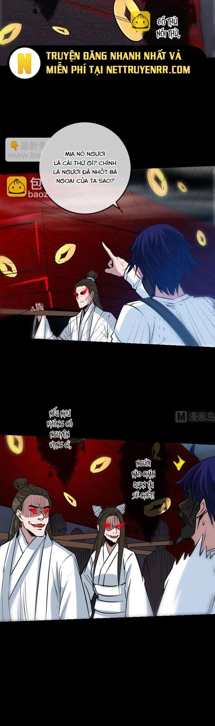 Kiếp Thiên Vận Chapter 242 - Trang 9