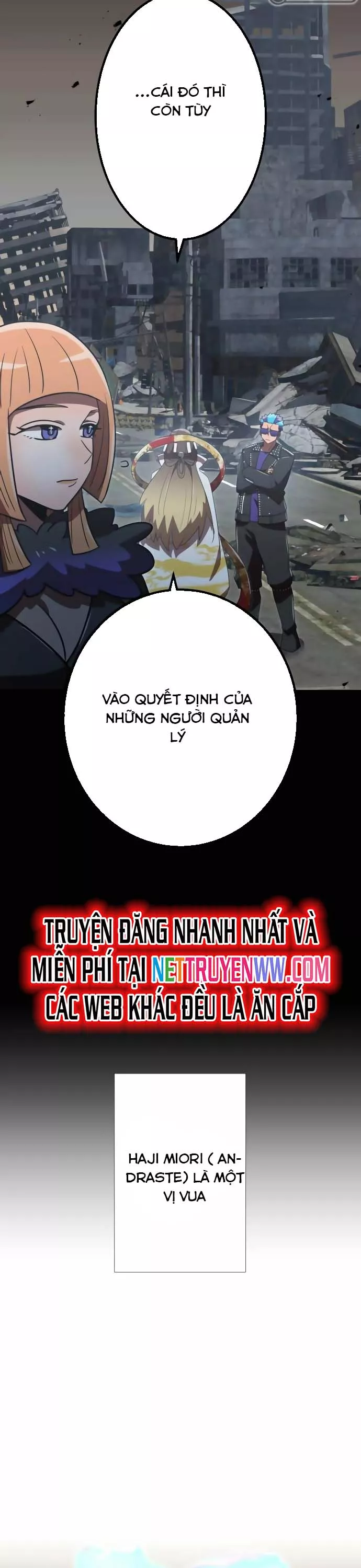 Huyết Thánh Cứu Thế Chủ~ Ta Chỉ Cần 0.0000001% Đã Trở Thành Vô Địch Chapter 102 - Trang 7