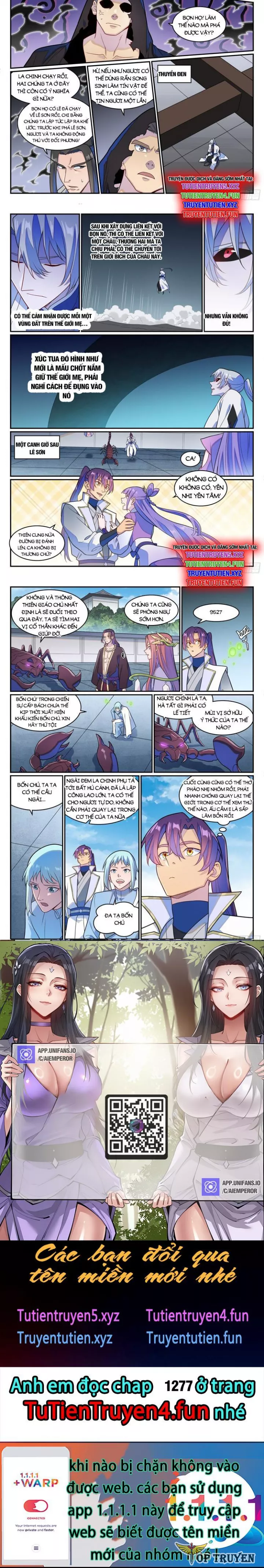 Bách Luyện Thành Thần Chapter 1276 - Trang 3