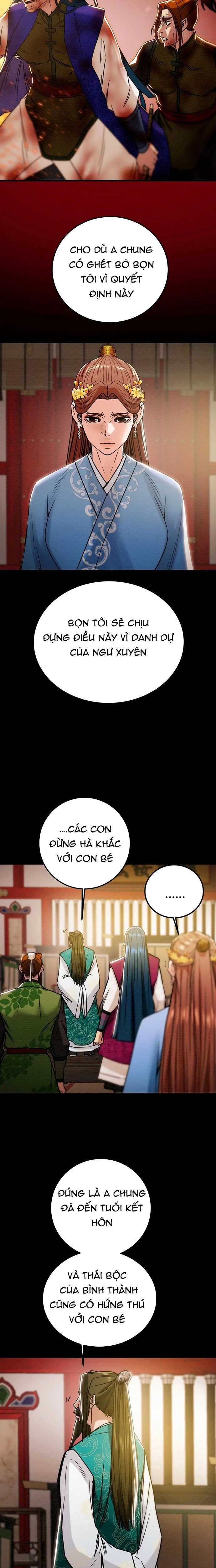 Thiên Quang Minh Nguyệt Chapter 72 - Trang 8