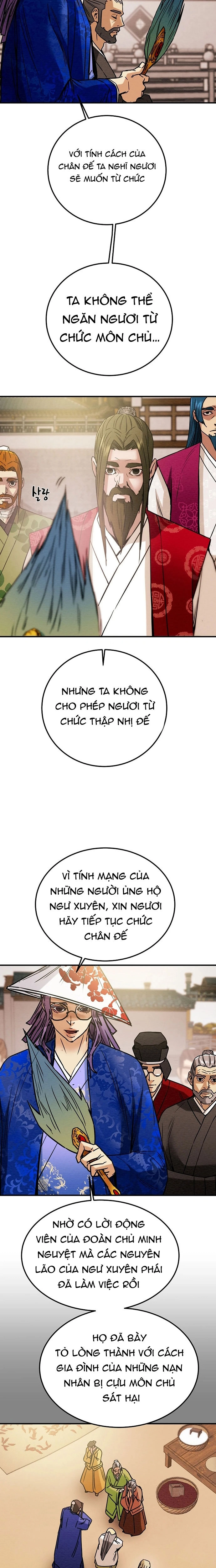 Thiên Quang Minh Nguyệt Chapter 72 - Trang 14