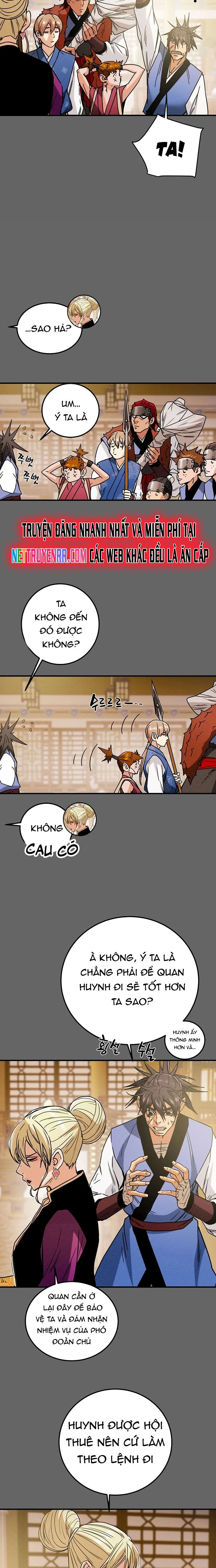 Thiên Quang Minh Nguyệt Chapter 72 - Trang 23